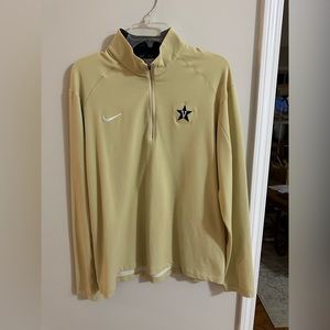 Men's Nike Vanderbilt Commodores 1/4 Zip